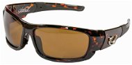 Mustad HP Polarized Sunglasses Tortoise Frame + Amber Lens - Cyklistické okuliare