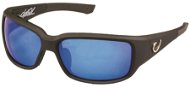 Mustad HP Polarized Sunglasses Black Vented Frame + Smoke Lens With Blue Revo - Cycling Glasses
