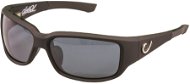 Mustad HP Polarised Sunglasses Black Vented Frame + Smoke Lens - Cycling Glasses