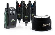 Sonik SKS 3+1 Alarm + Bivvy Lamp - Sada signalizátorov