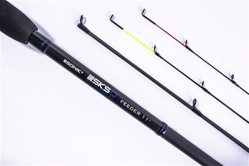 Sonik SKSC Commercial Feeder 9' 2.7m - Fishing Rod