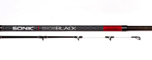 Sonik SKS Black Shore Rod Fixed Spool 13' 3.9m 4-6oz - Fishing Rod