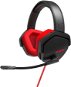 Energy Sistem Headset ESG 4 Surround 7.1 Red - Gamer fejhallgató