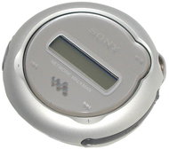 Sony NW-E103/S stříbrný (silver), 256MB, MP3/ WMA/ WAV/ ATRAC3 přehrávač, USB2.0 disk, sluchátka - MP3 Player