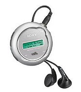 Sony NW-E105/S stříbrný (silver), 512MB, MP3/ WMA/ WAV/ ATRAC3 přehrávač, USB2.0 disk, sluchátka - MP3 Player