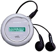Sony NW-E107, 1GB, MP3/ WMA/ WAV/ ATRAC3 přehrávač, USB2.0 disk, sluchátka - -