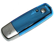 MP3 Přehrávač Sony Sony NW-E002/L modrá (azure), 512MB - MP3 Player
