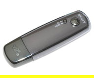 MP3 Přehrávač Sony NW-E002F/B černá (black), 512MB - MP3 Player