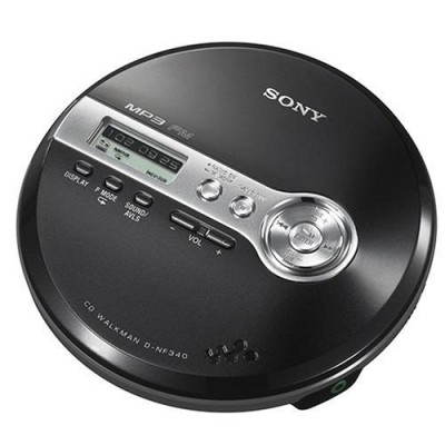 SONY D-NF 340 black - Discman - Main image