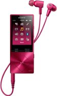 Sony Hi-Res WALKMAN NW-A25HNP ružový - MP4 prehrávač