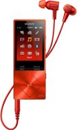 Sony Hi-Res WALKMAN NW-A25HNR červený - MP4 prehrávač