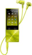 Sony Hi-Res WALKMAN NW-A25HNY žltý - MP4 prehrávač