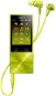 Sony Hi-Res NW-yellow A25HNY - MP4 Player