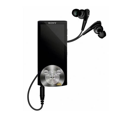 SONY WALKMAN NWZ-A844B black Main image SONY WALKMAN NWZ-A844B black - MP4 Player - Main image