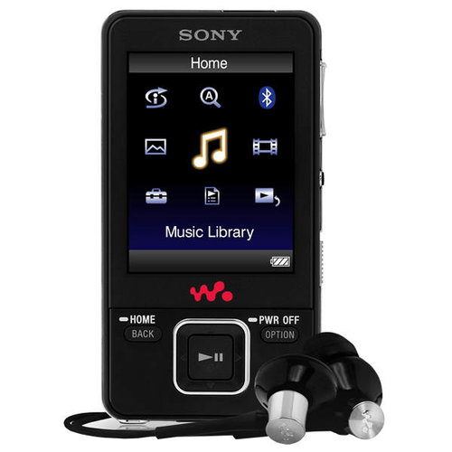 Sony WALKMAN NWZ-A829B - MP4 Player - Main image