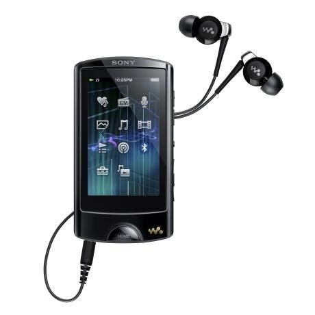 Sony WALKMAN NWZ-A864B černý Main image Sony WALKMAN NWZ-A864B černý - MP4 Player - Main image