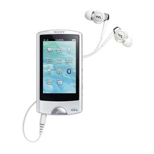 SONY WALKMAN NWZ-A865W white Main image SONY WALKMAN NWZ-A865W white - MP4 Player - Main image