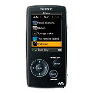 Multimediální přehrávač Sony NWZ-A816B, 4GB - MP4 Player