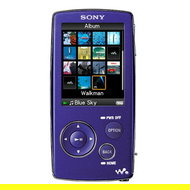 Multimediální přehrávač Sony NWZ-A816V, 4GB - MP4 Player