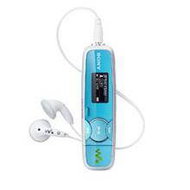 Sony WALKMAN NWZ-B135L modrý (blue), 2GB - MP3 Player
