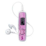 Sony WALKMAN NWZ-B135P růžový 2GB - MP3 Player