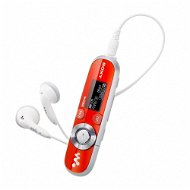 Sony WALKMAN NWZ-B142D oranžový - MP3 přehrávač