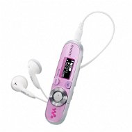 Sony WALKMAN NWZ-B142P růžový - MP3 přehrávač