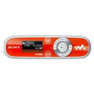 Sony WALKMAN NWZ-B142FD oranžový - MP3 přehrávač