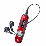 Sony WALKMAN NWZ-B142FR červený - MP3 přehrávač