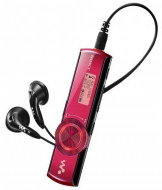 SONY WALKMA NWZ-NB173FR red - MP3 Player