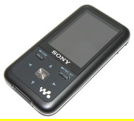 Sony WALKMAN NWZ-S616FB černý (black), 4GB, MPEG4/ MP3/ WMA/ AAC přehrávač, FM Tuner, 1,8" QVGA LCD, - MP4 Player