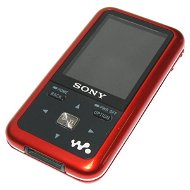 Sony WALKMAN NWZ-S616FR červený (red), 4GB, MPEG4/ MP3/ WMA/ AAC přehrávač, FM Tuner, 1,8" QVGA LCD, - MP4 prehrávač