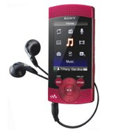 Sony WALKMAN NWZ-S545R červený - MP3 přehrávač