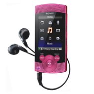 Sony WALKMAN NWZ-S545P růžový - MP3 Player