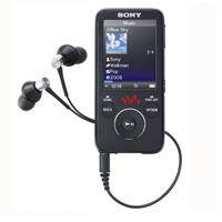 Sony WALKMAN NWZ-S638FB černý 8GB - MP4 Player - Main image