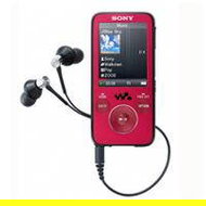 Sony WALKMAN NWZ-S639FR červený - MP4 Player