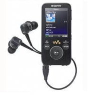 Sony WALKMAN NWZ-S738FB černý  - MP4 Player