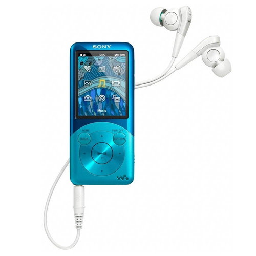  SONY WALKMAN NWZ-S754 blue - MP4 Player - Main image