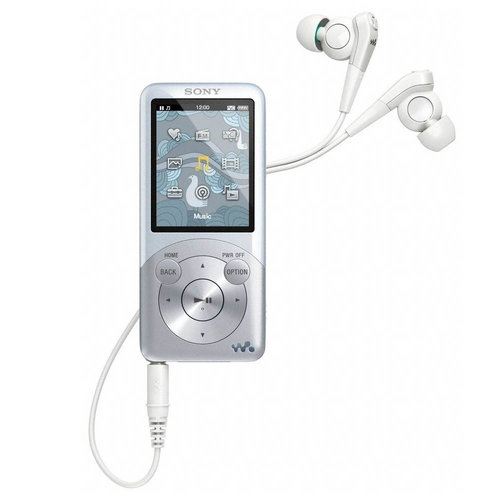 SONY WALKMAN NWZ-S755 white - MP4 Player - Main image