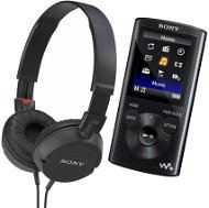 Sony WALKMAN NWZ-E373 black - MP4 Player
