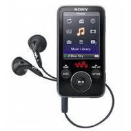 Sony WALKMAN NWZ-E436FB černý  - MP3 Player