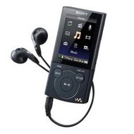 Sony WALKMAN NWZ-E444B černý - MP3 Player