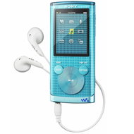  SONY WALKMAN NWZ-E453 blue - MP4 Player