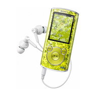  SONY WALKMAN NWZ-E463 green - MP4 Player