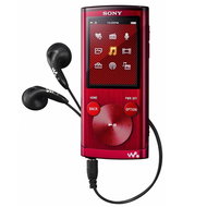 SONY WALKMAN NWZ-E455 red - MP4 Player