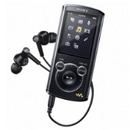 SONY WALKMAN NWZ-E464 black - MP4 Player