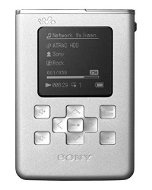 Sony NW-HD5/S stříbrný (silver), 20 GB, MP3/ ATRAC3 přehrávač, hliník, USB2.0 disk, sluchátka - MP3 Player