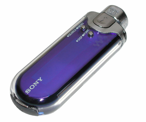 Sony NW-A608/V fialový (violet) 2GB NET WALKMAN, MP3/ ATRAC3