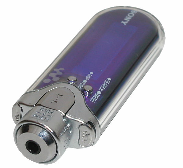 Sony NW-A608/V fialový (violet) 2GB NET WALKMAN, MP3/ ATRAC3