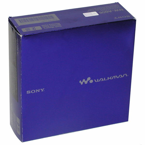 Sony NW-A608/V fialový (violet) 2GB NET WALKMAN, MP3/ ATRAC3